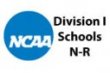 NCAA Division I (n-r) Team Logos